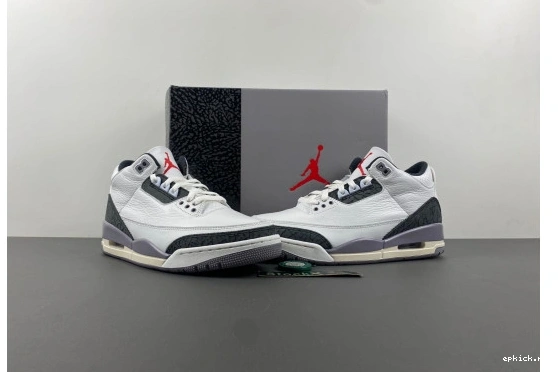 Cheap EP Jordan 3 Air  “Cement CT8532-106 CT8532-106 Grey” 1221